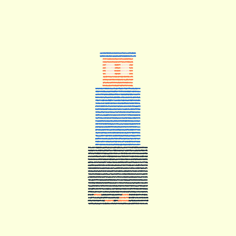 Genuary 2025 #1