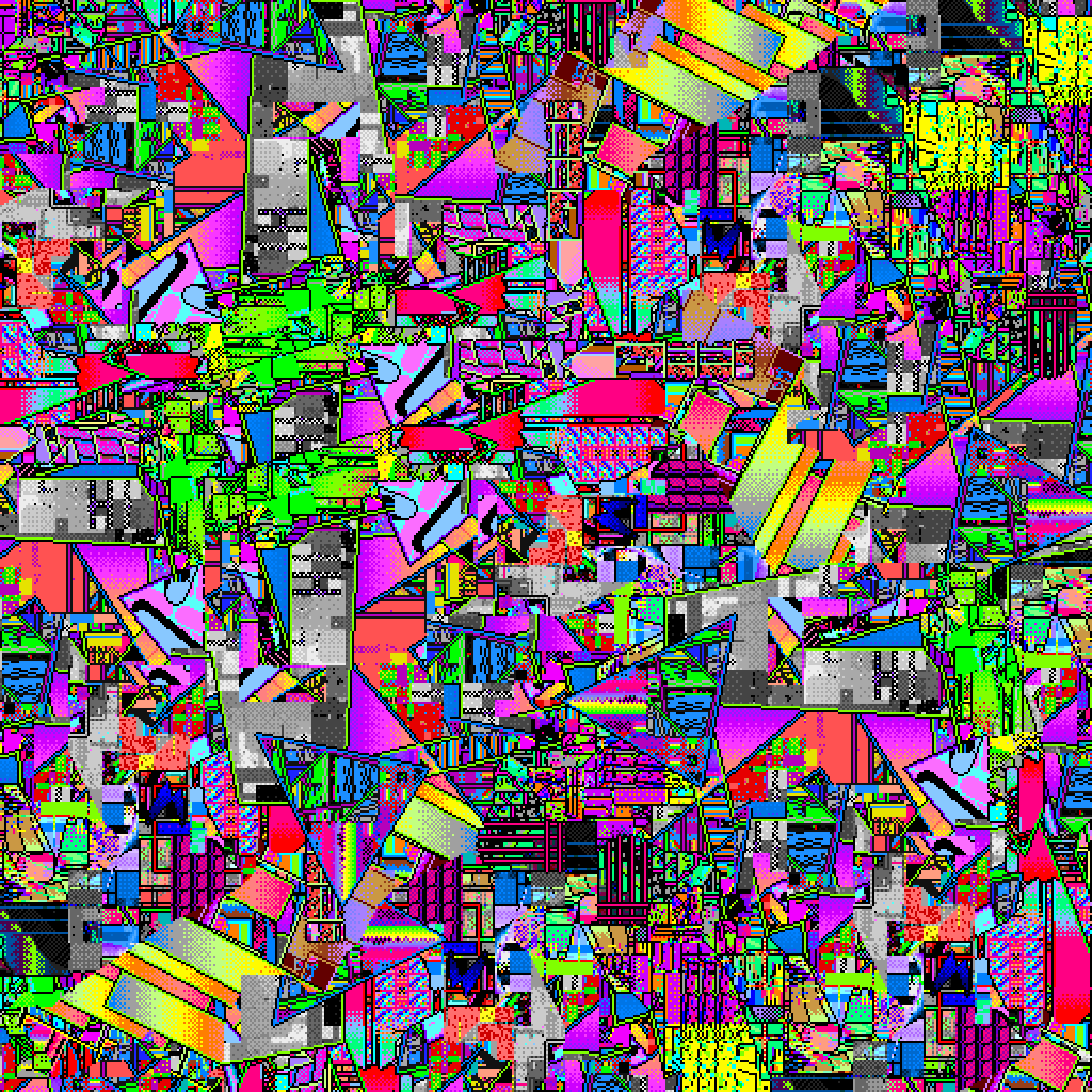 Dissonant Electromigration