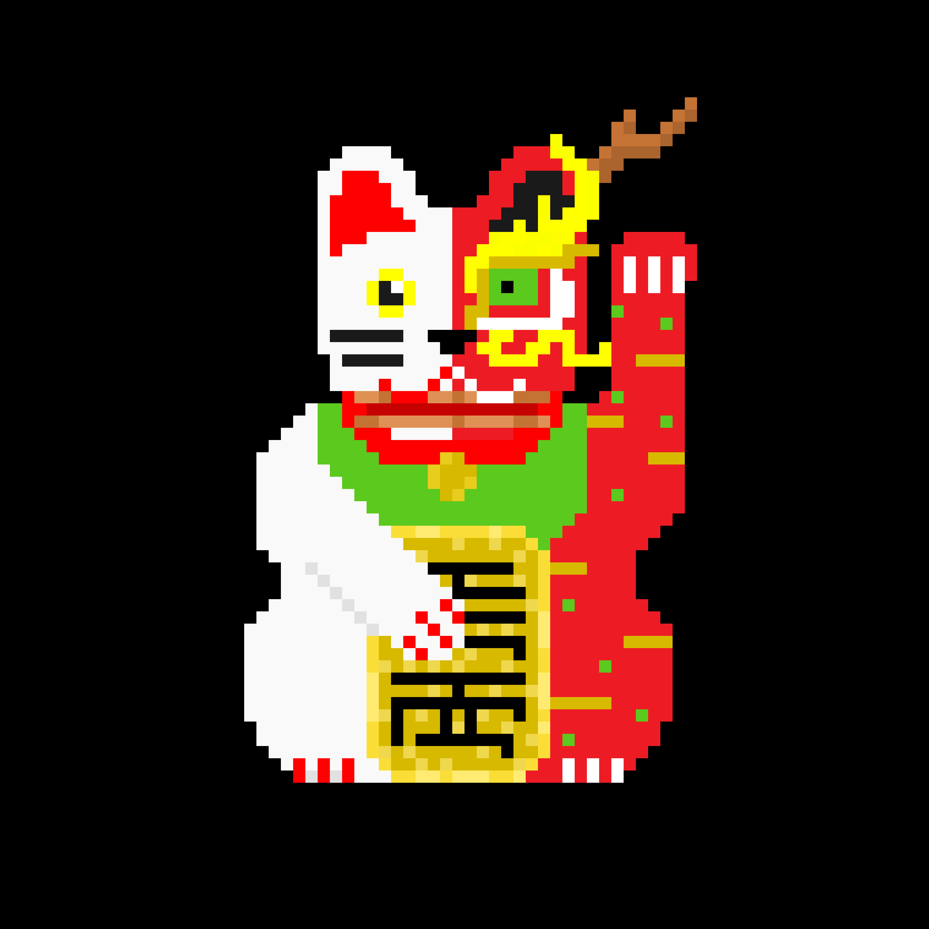 Lucky Lunar Crypto Cat
