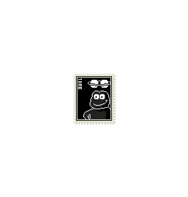 Pixel Stamps - 1 DRB