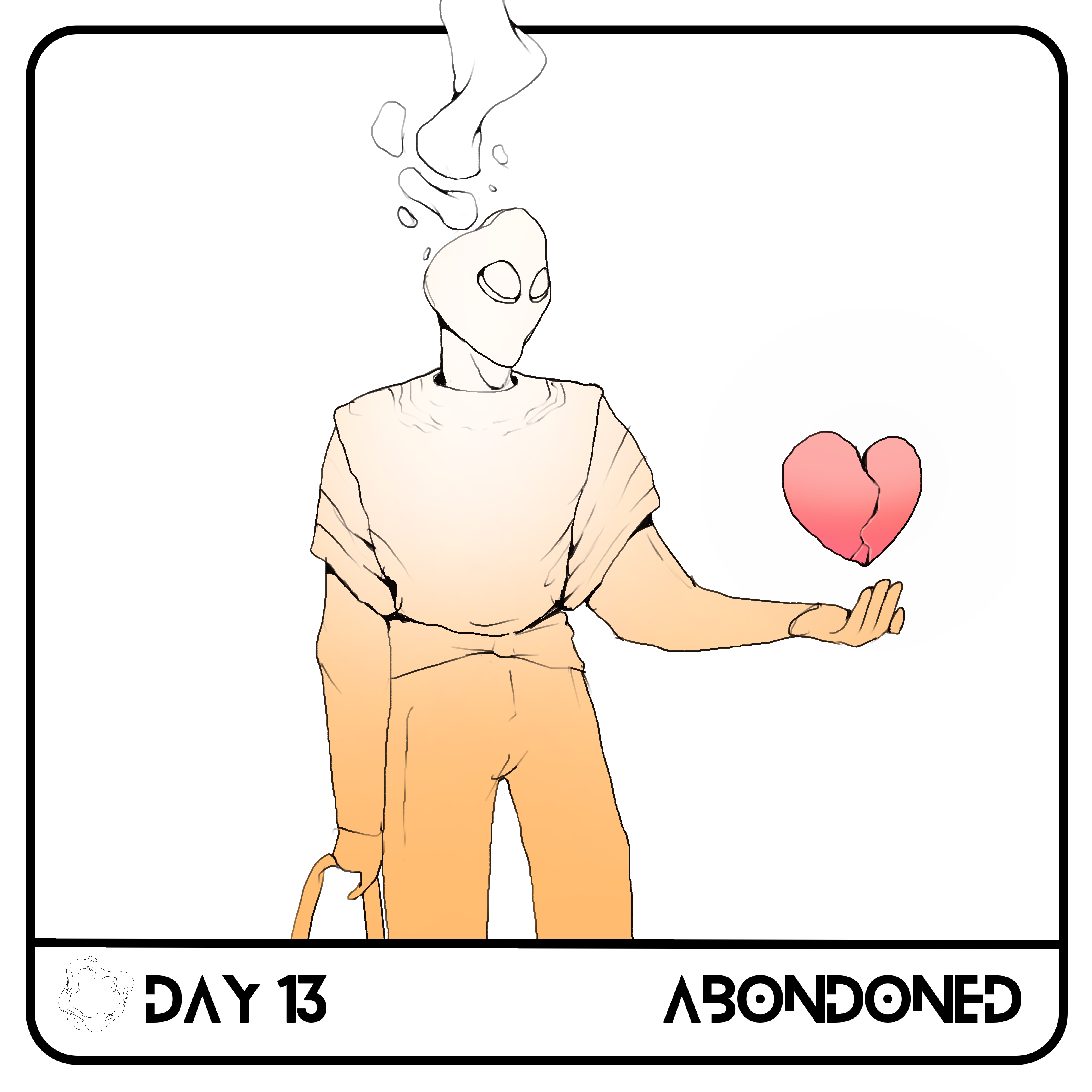 From the inktober series 2024 #23