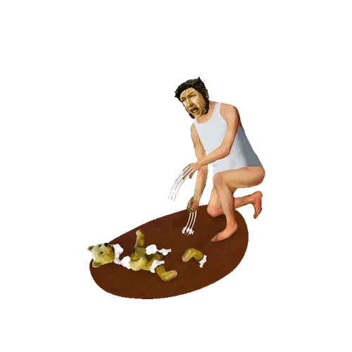 Sad Wolverine