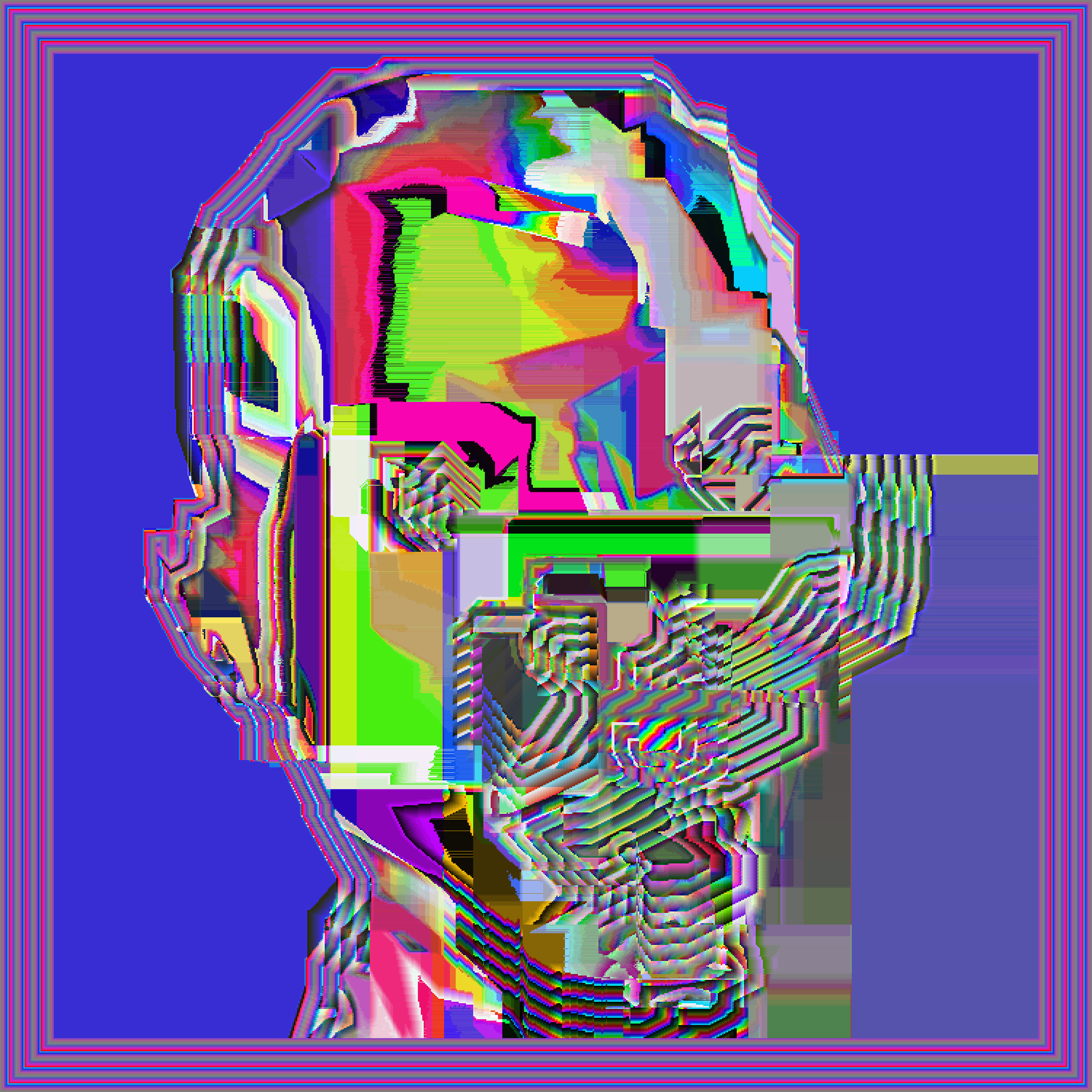 Resting Glitch Face