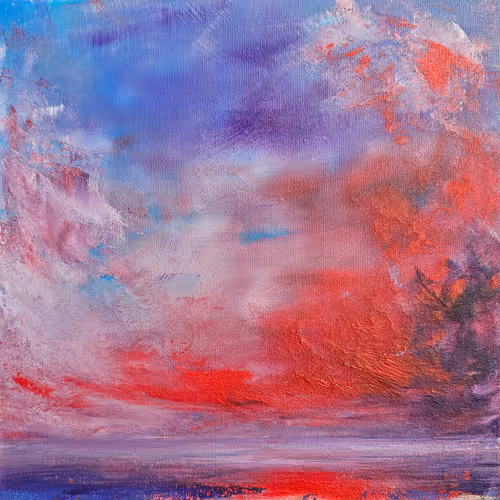 Evening Red