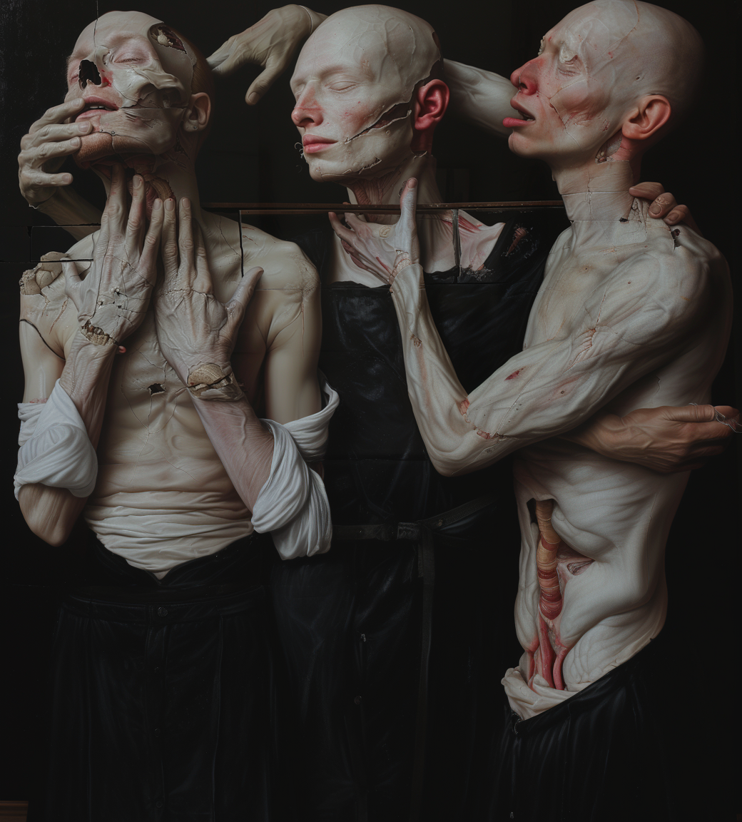 "Flesh and Spirit Entwined"