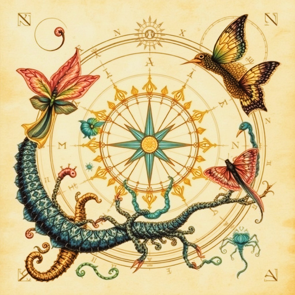 Somnium Mundi 📜 Page XXXIV