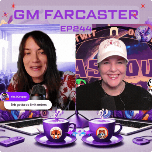 GM Farcaster ep244 Monday May 12, 2025