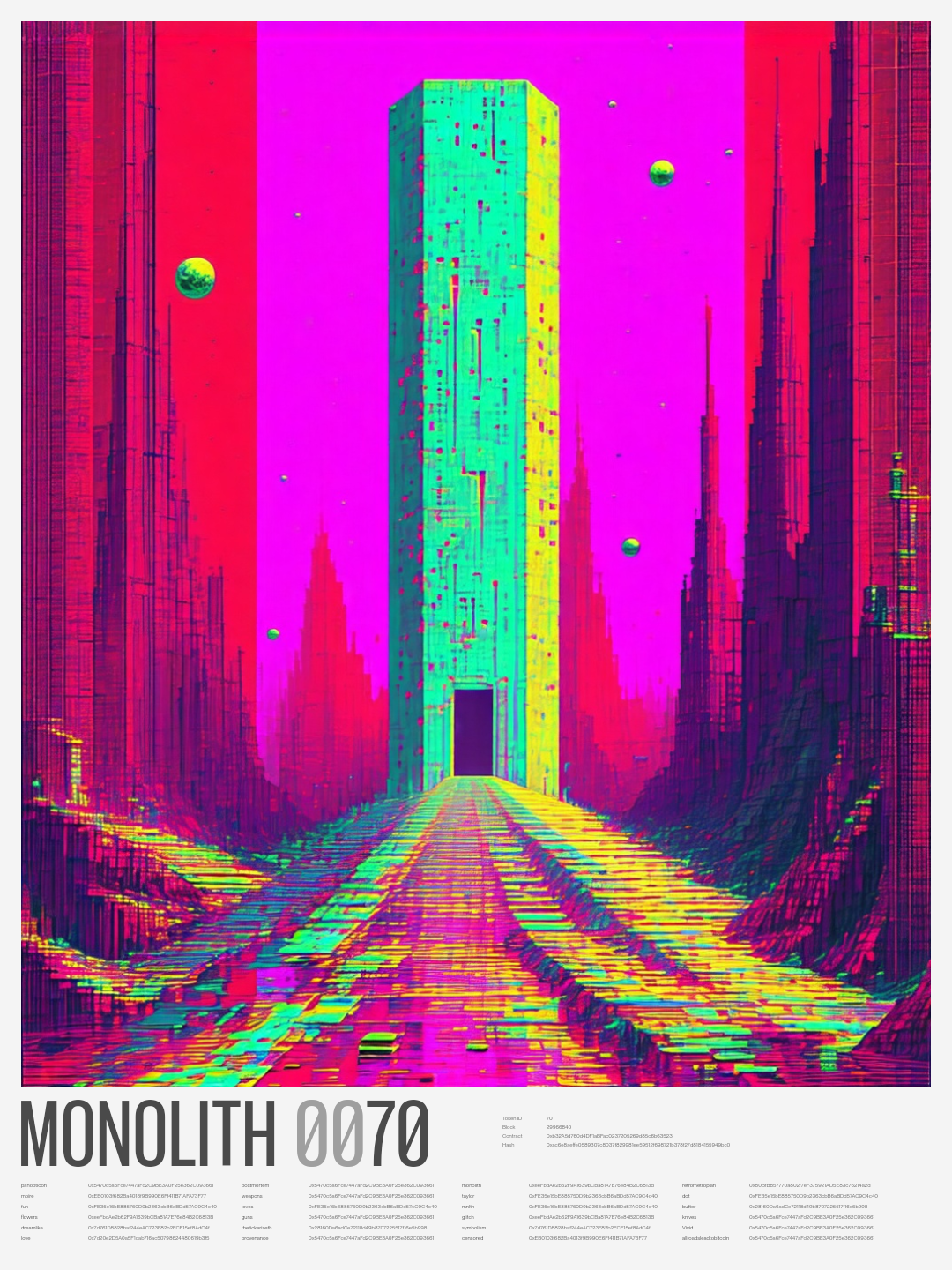 Monolith #70