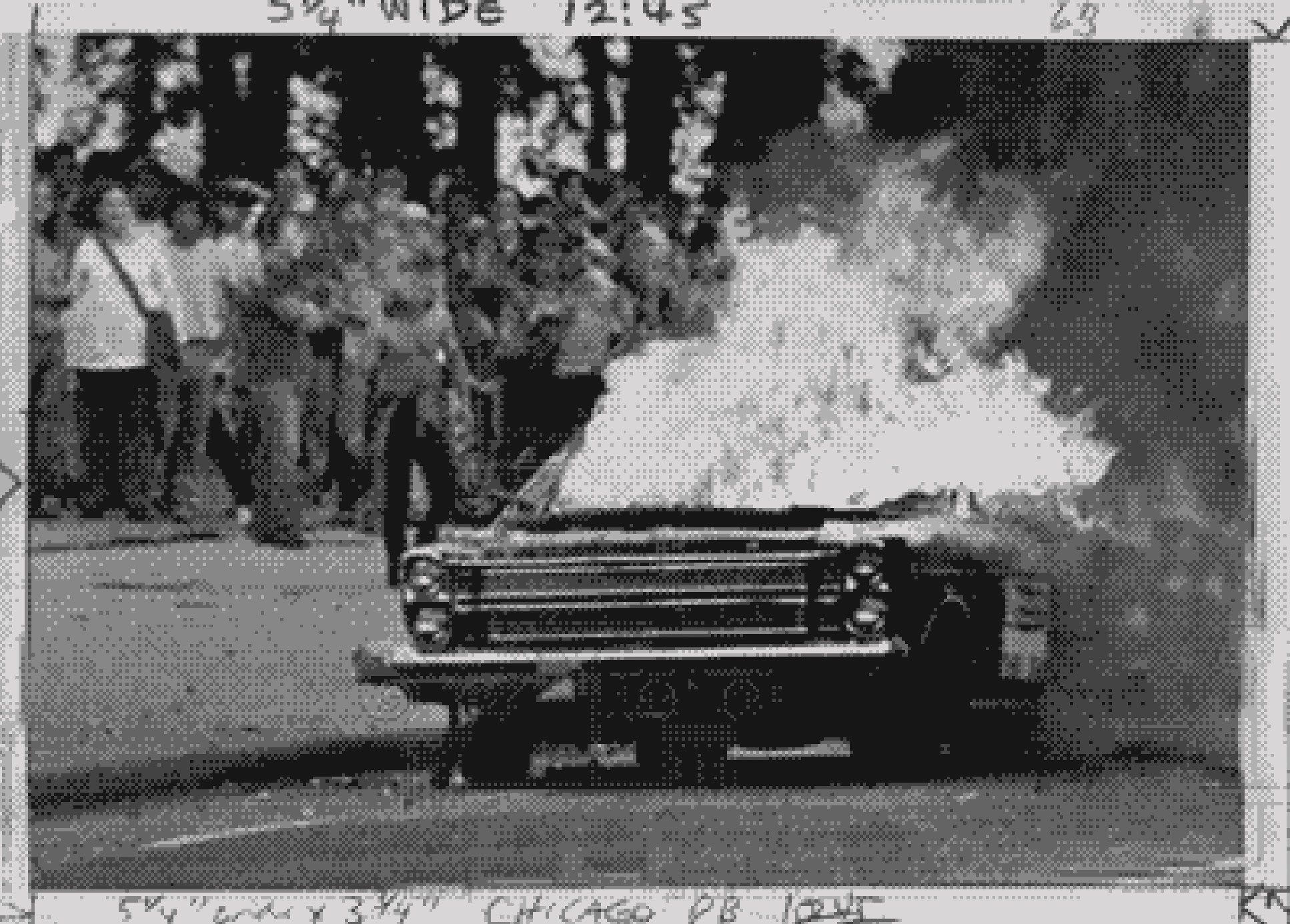 illinois riots (press photo) gif'd