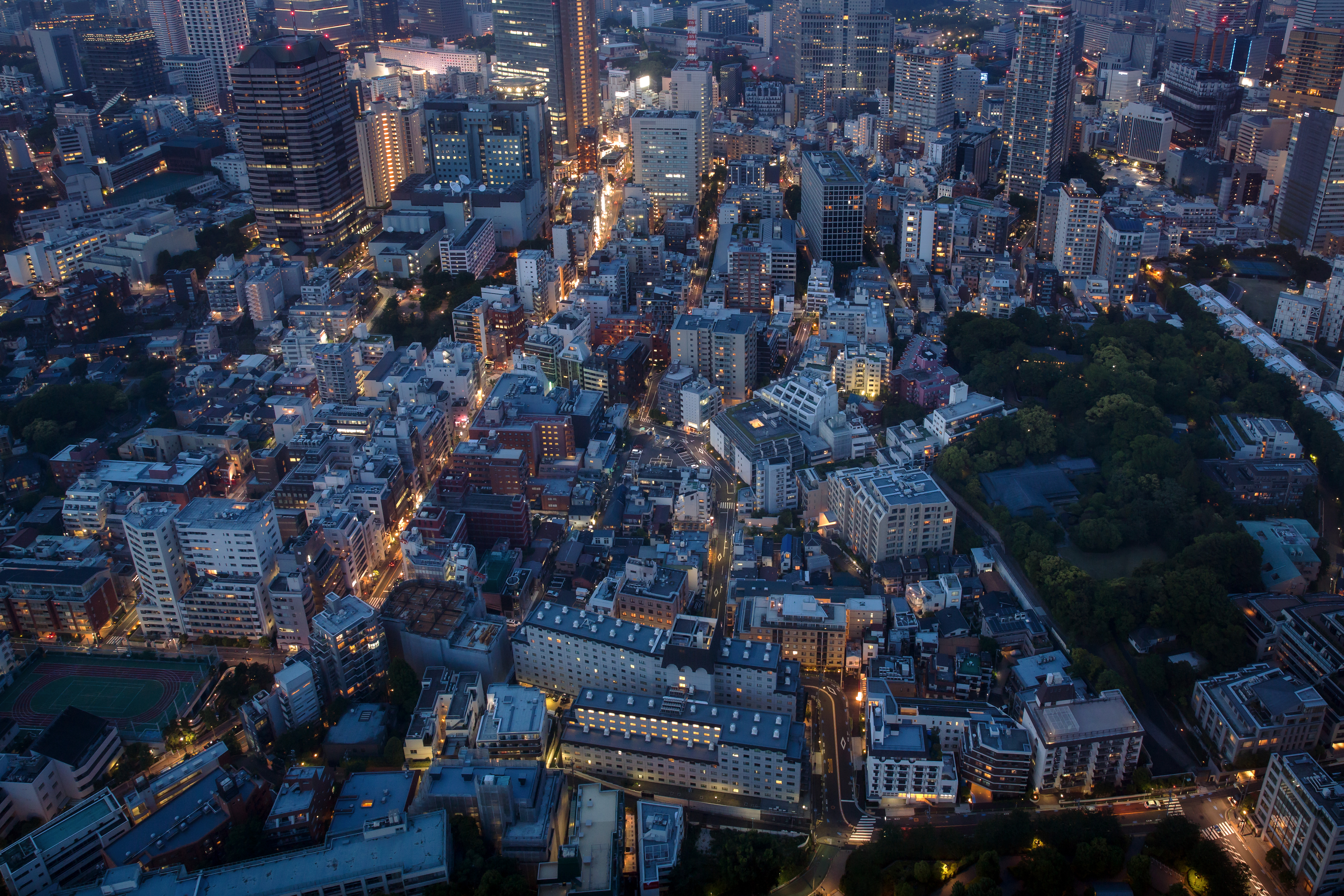 Roppongi Dawn