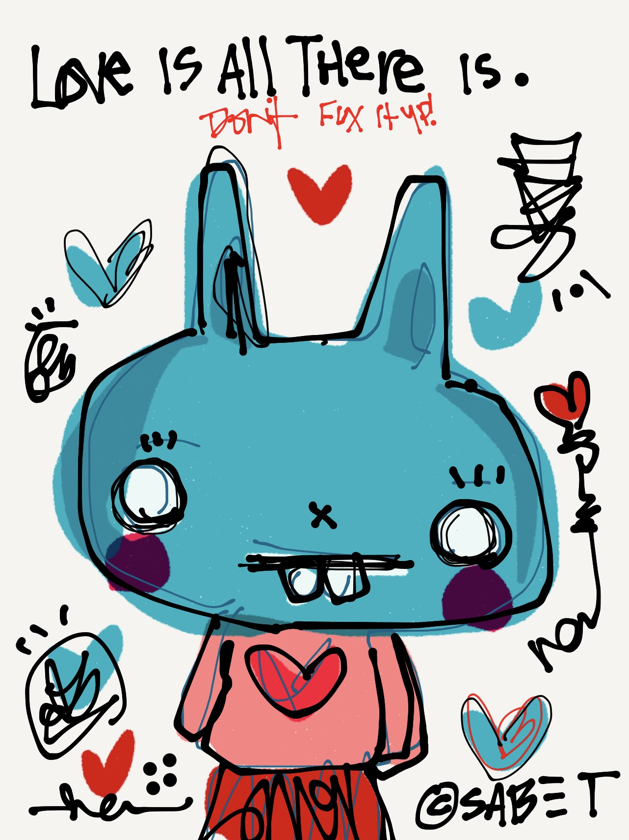 Love is 🔴 Tokyo Punks by Sabet