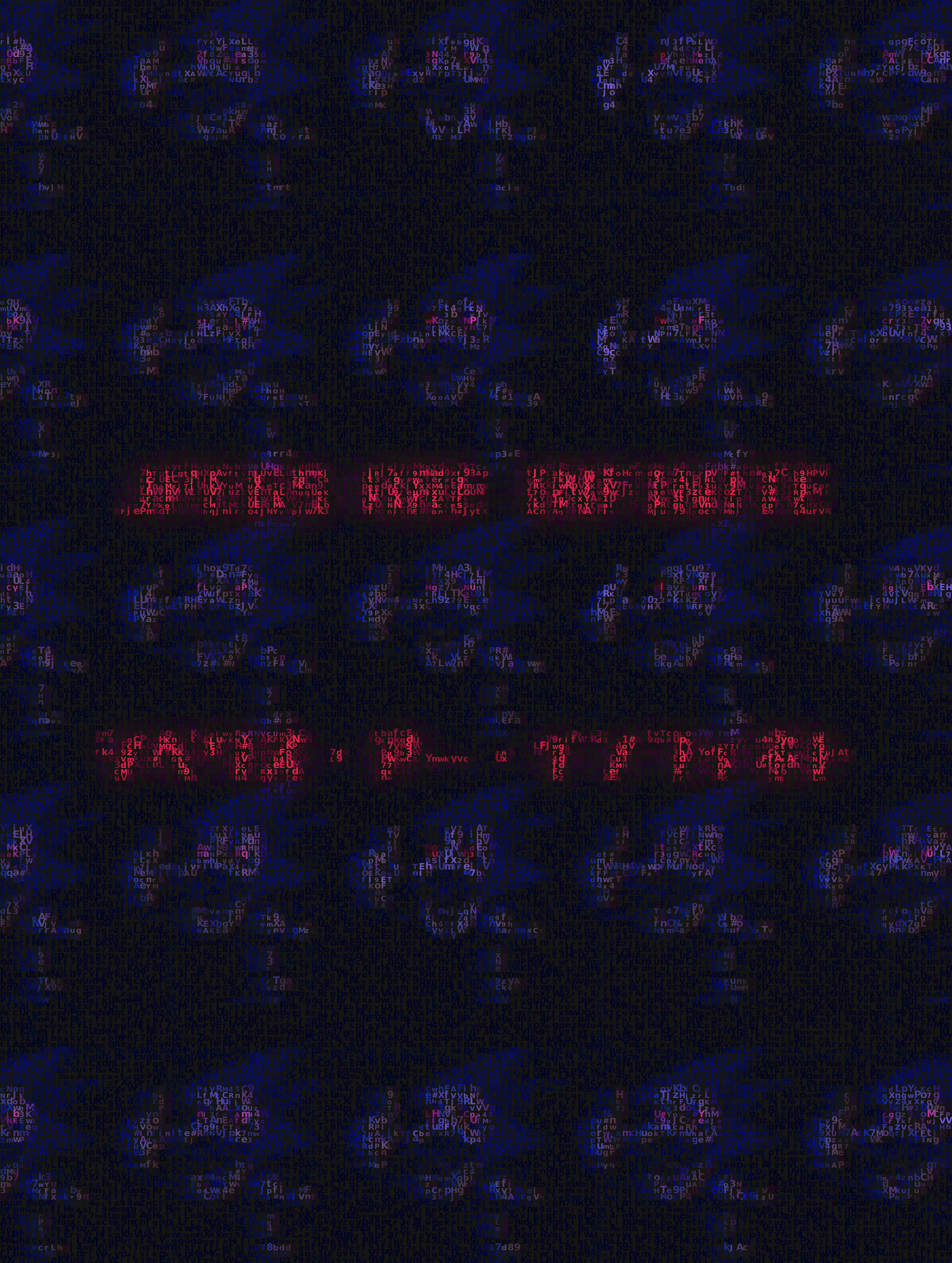 jpEGs Are INFIniTE
