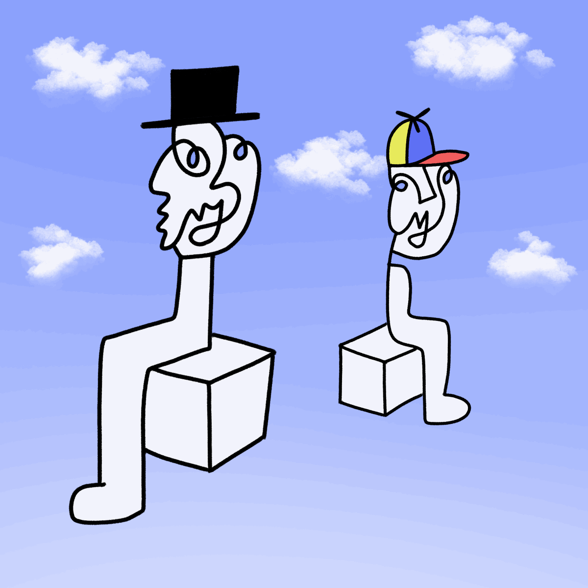 Floating Together