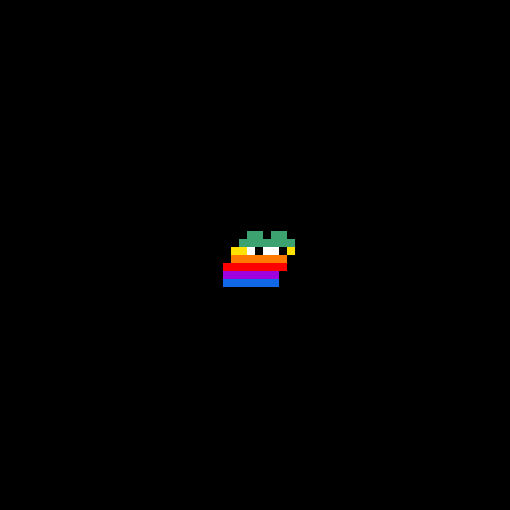 TINY PEPE RAINBOW