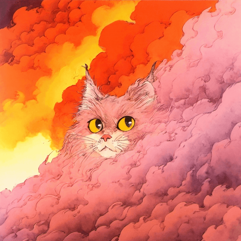 CLOUD 🐈