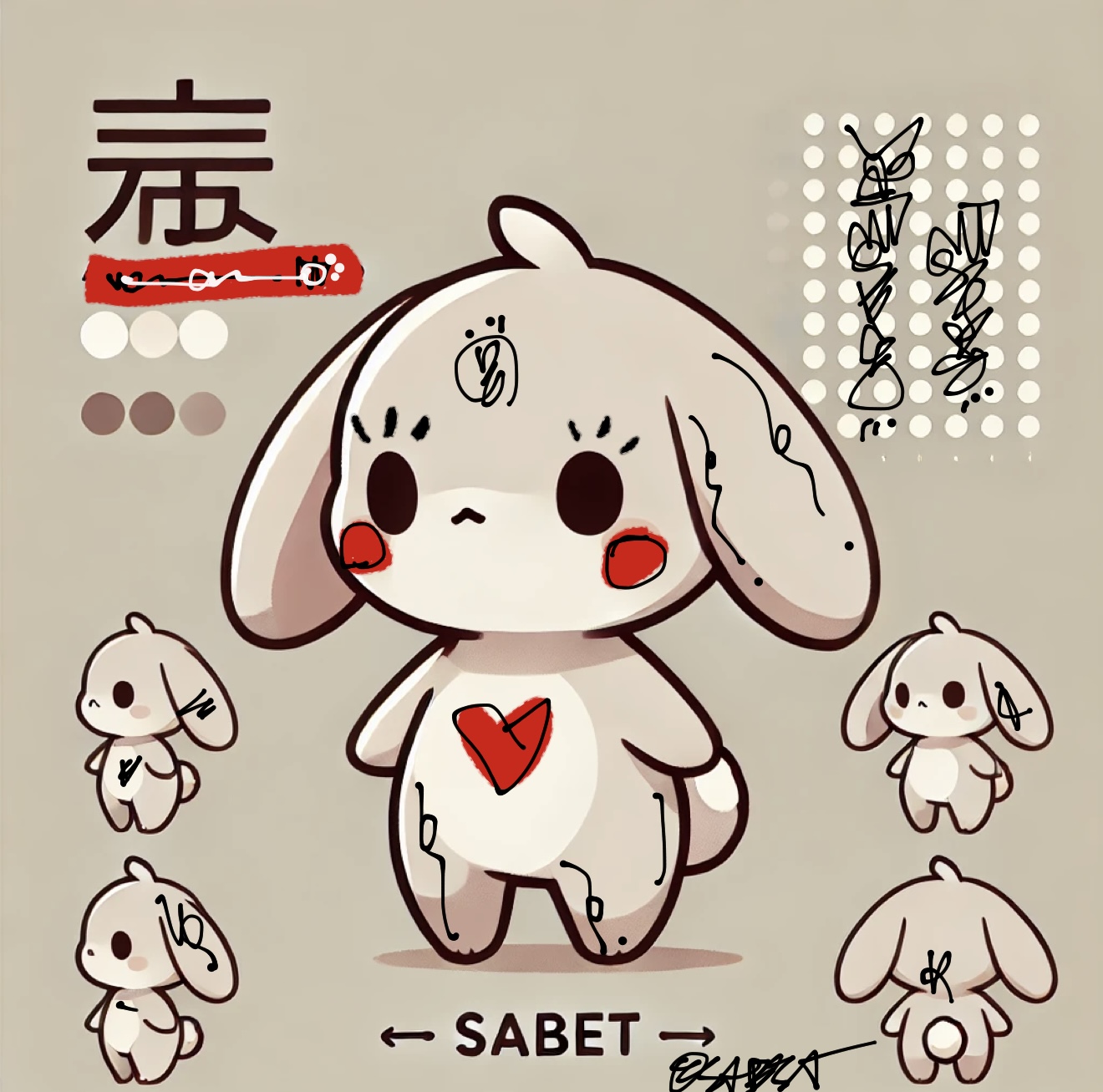Buns 🔴 Tokyo Punks by Sabet