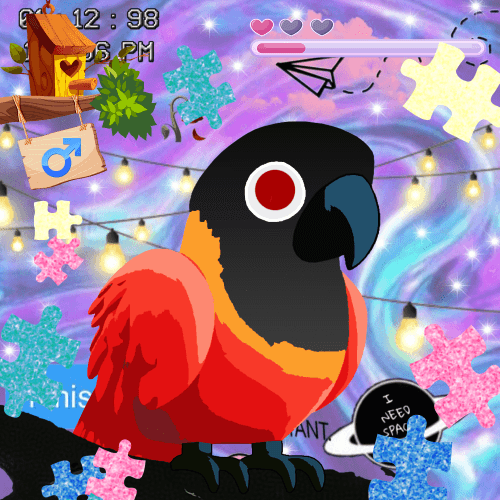 Lovebird Farm #431