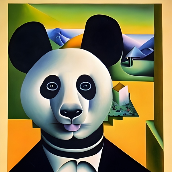 Sad Panda