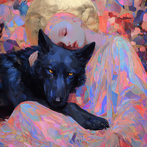 Full Moon, Wolf Moon