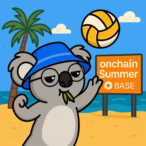 onchain Summer Volleyball