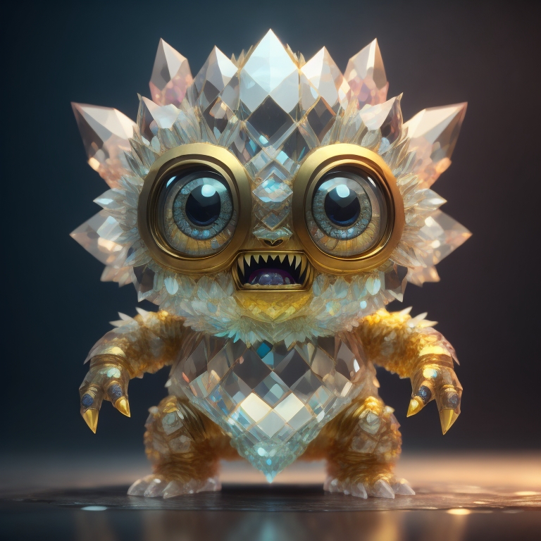 Crystal Monsters #1786