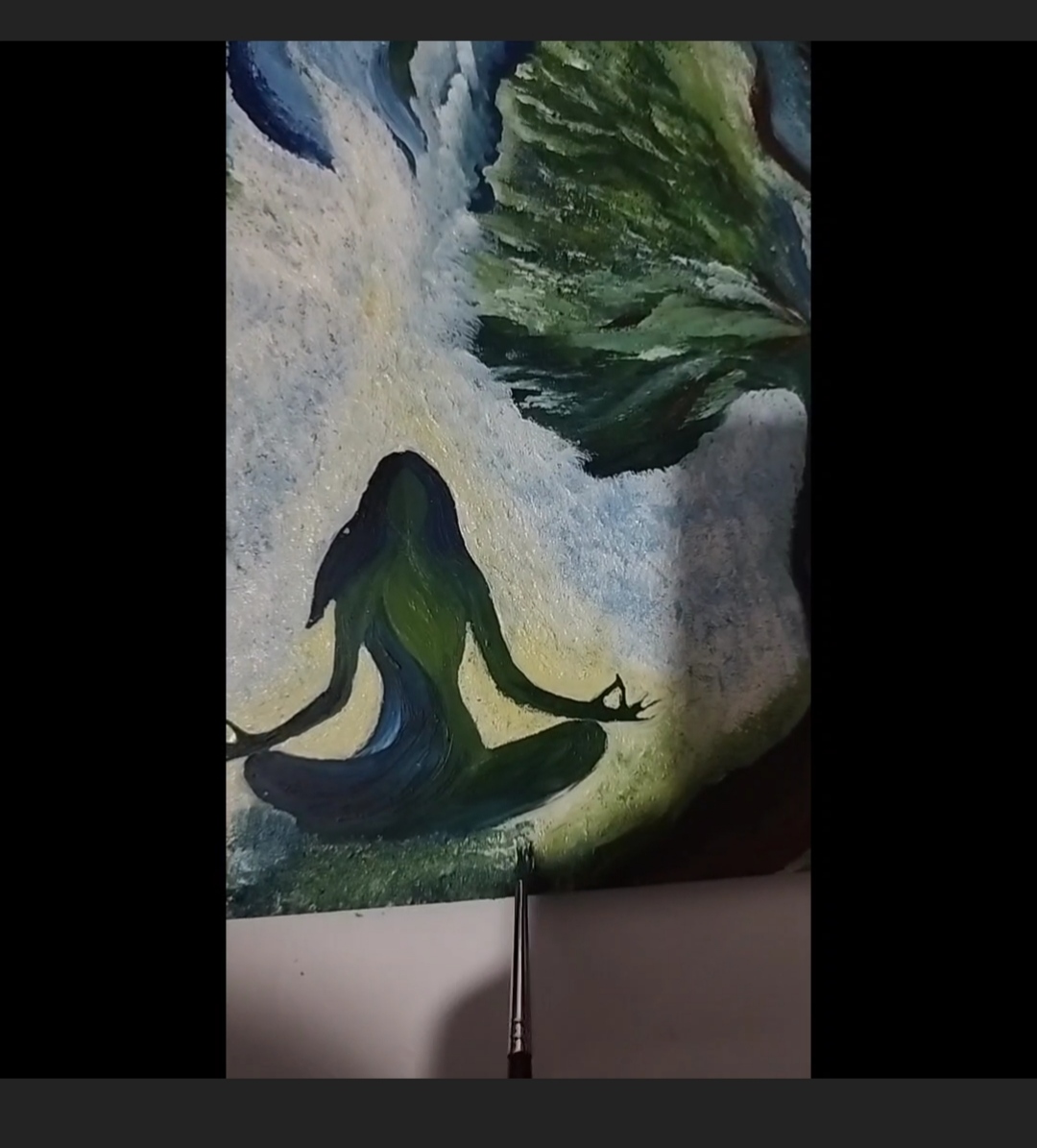 A short behind-the-scenes video of the production of Inner Journey #13