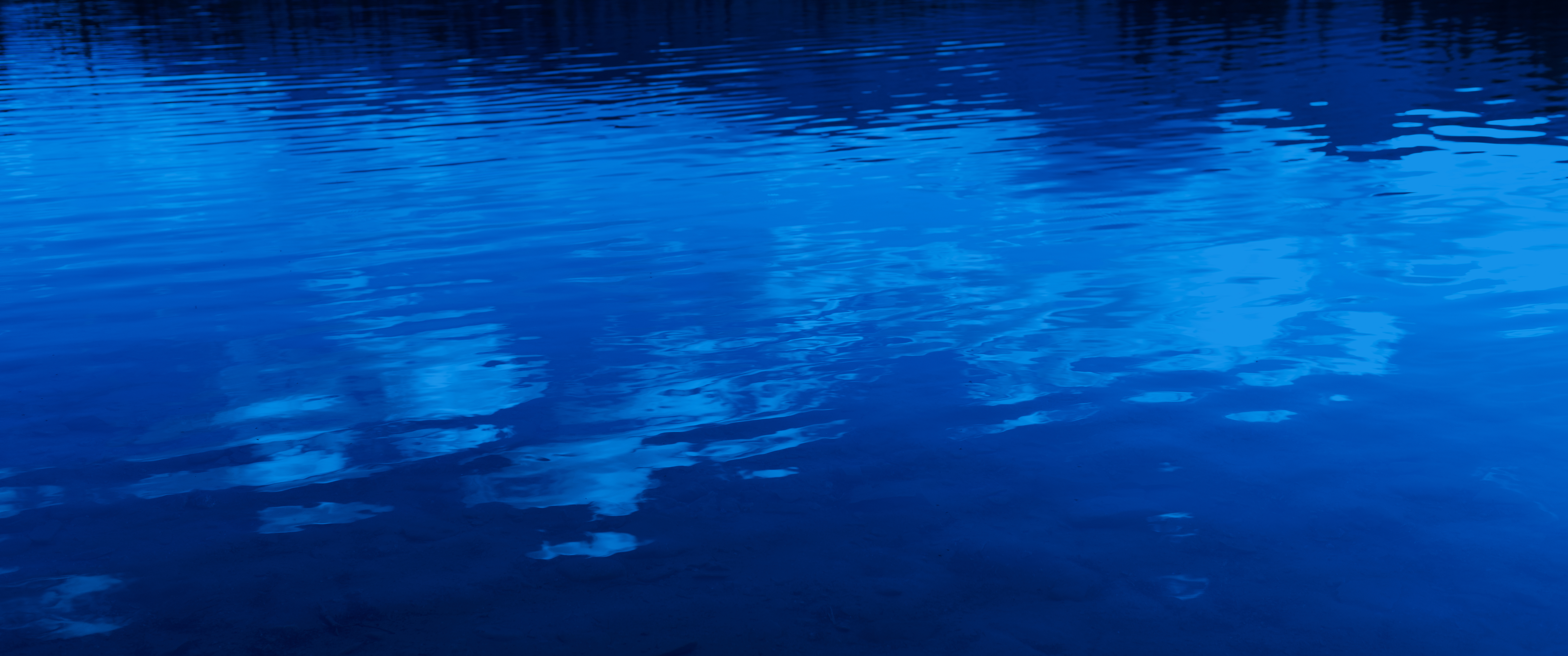 bleeding blue