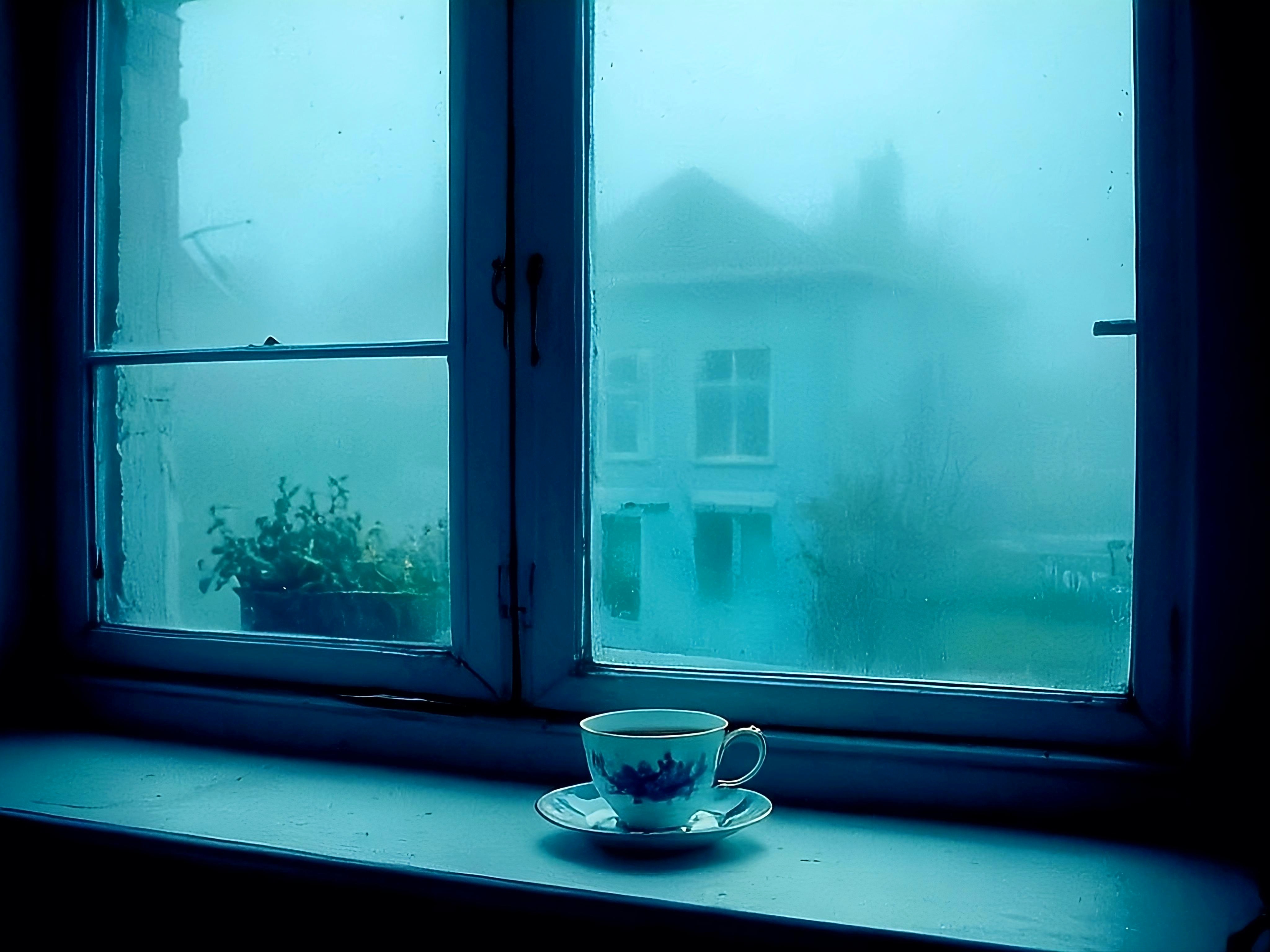 A teacup!