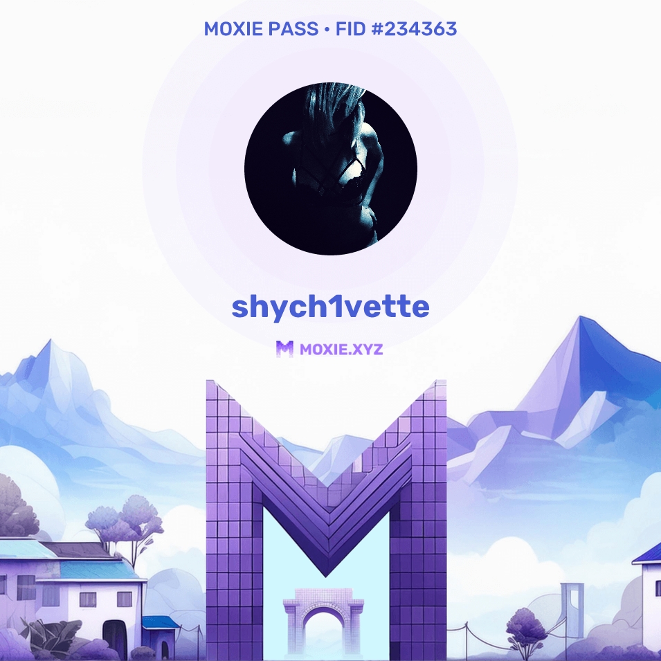 Moxie Pass # 234363