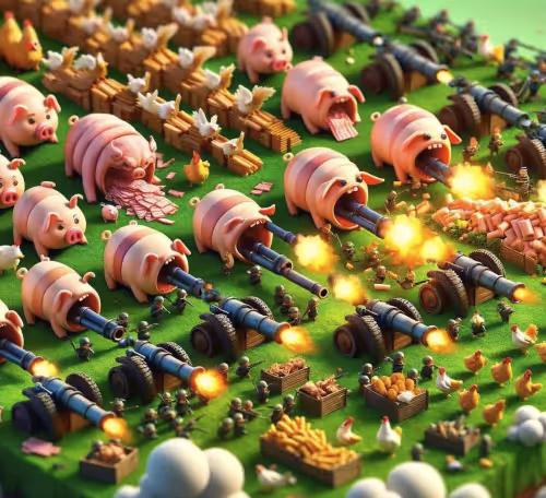 The Great Ham Wars