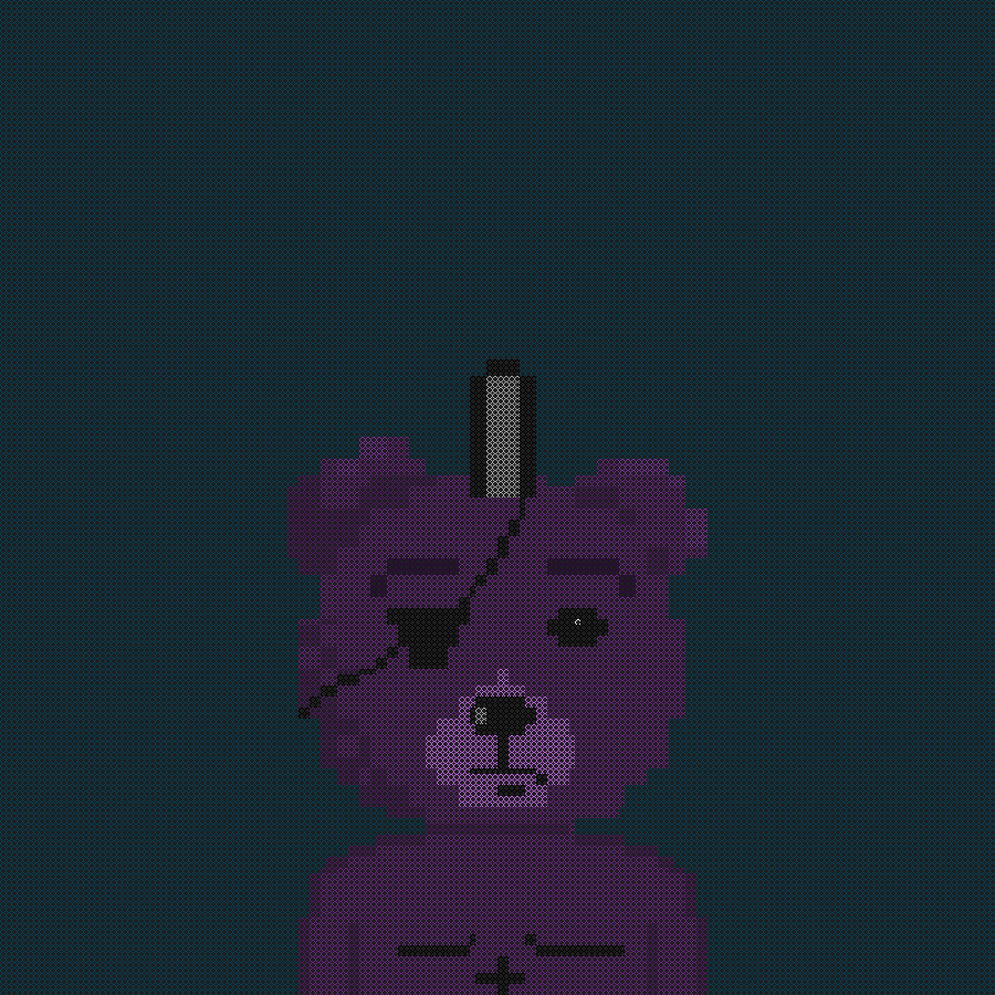 Illuminated Bear #277