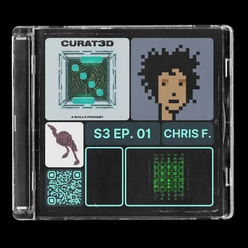 CURAT3D: Chris F. The Future of Digital Art