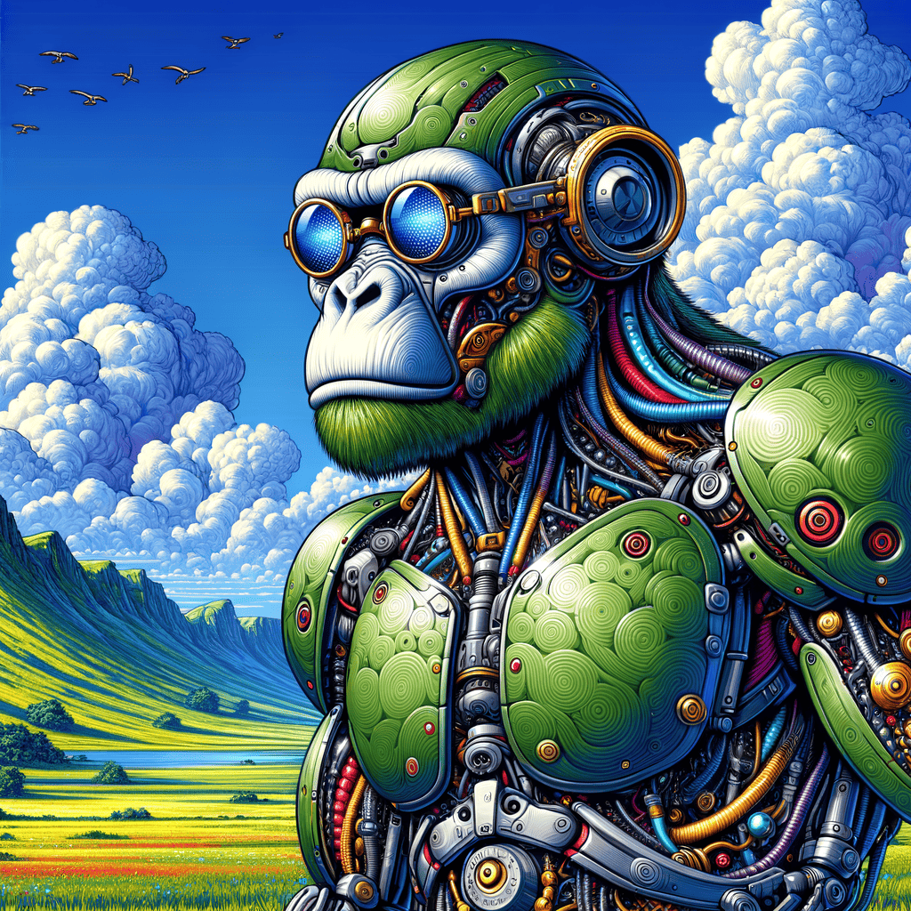 yes ape no ape #879