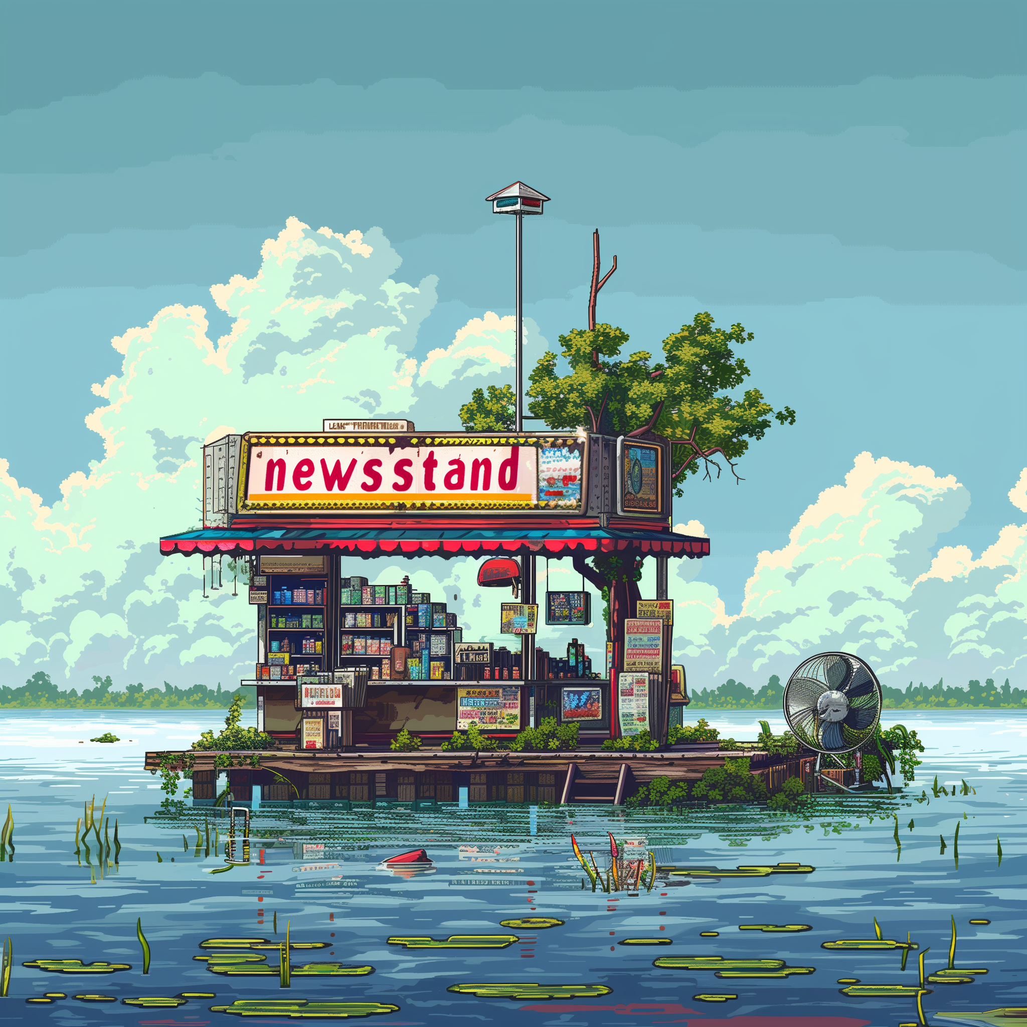 8~bit NWSTNDS #09