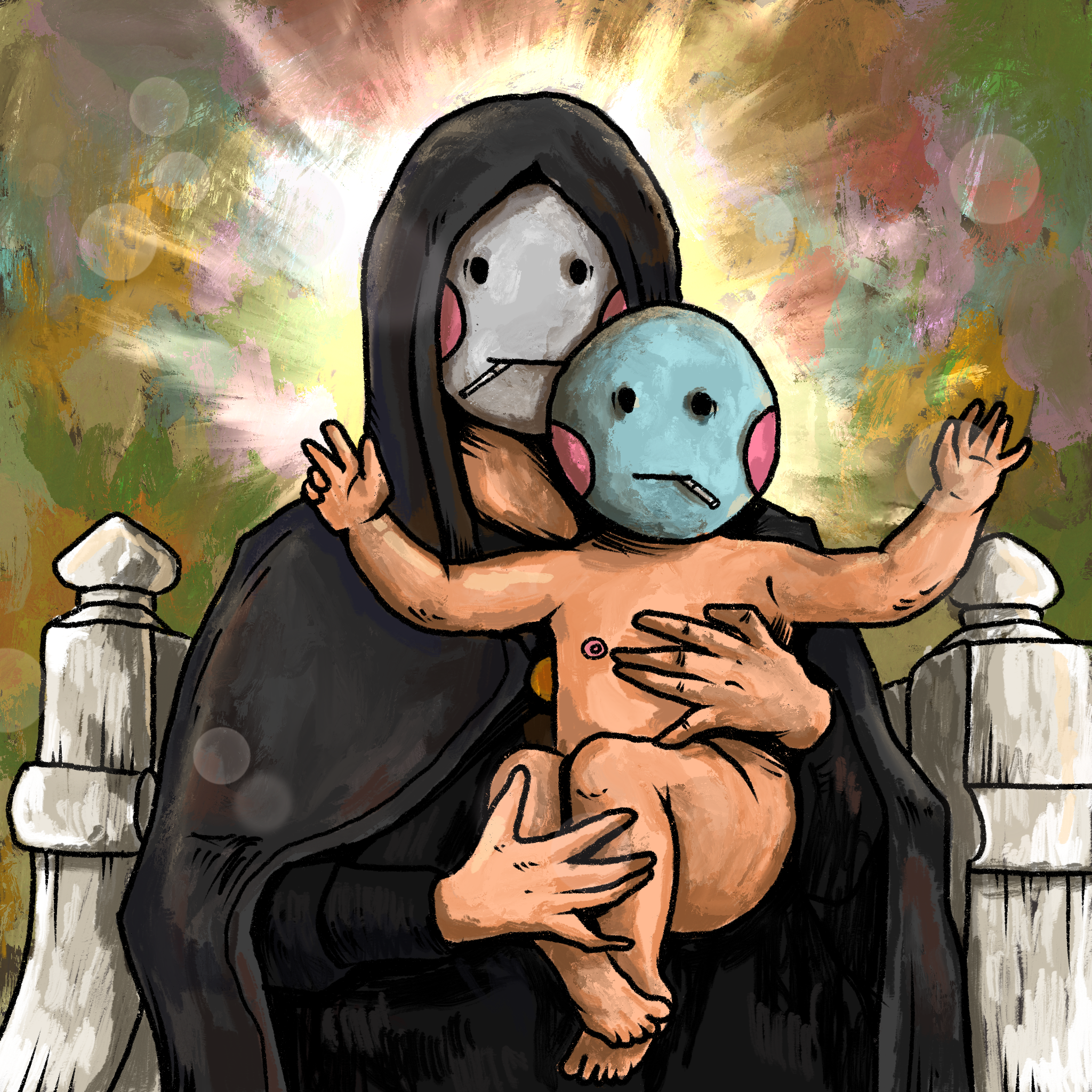 The birth of mfers