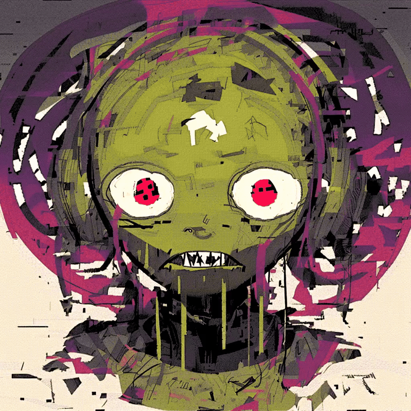 corrupted decay