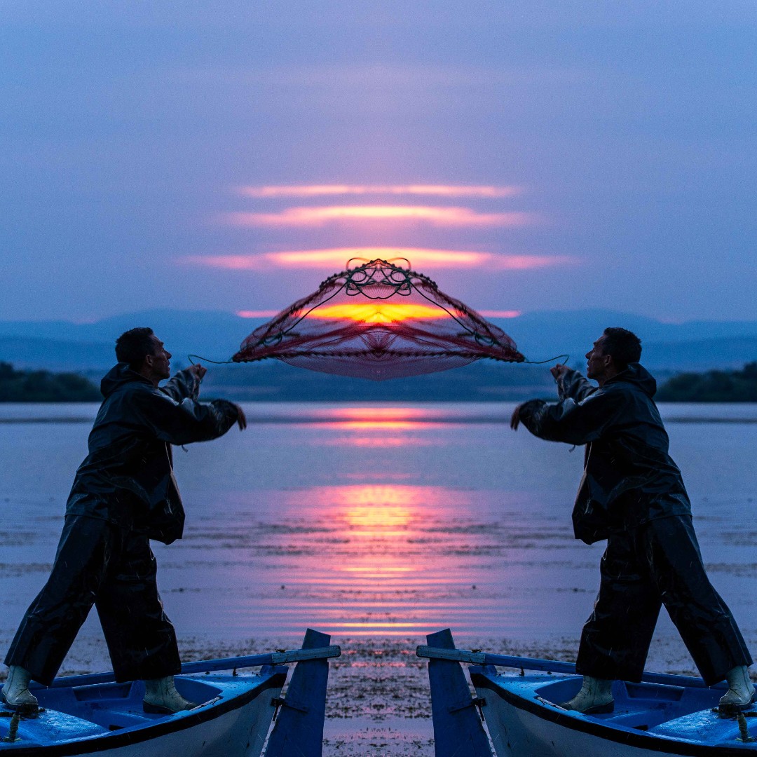 Symmetry in Sunset #11
