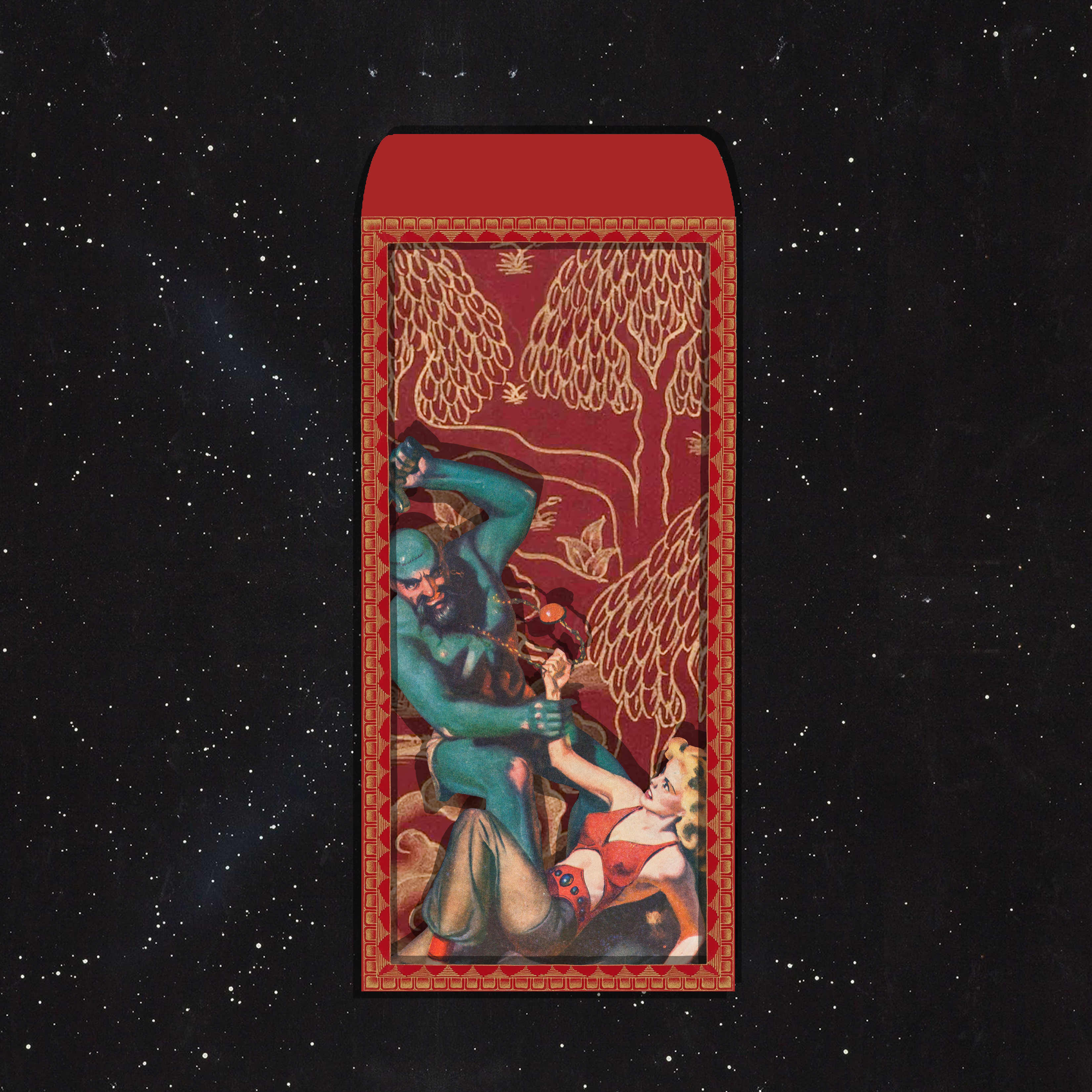 Red Paper Envelope 090