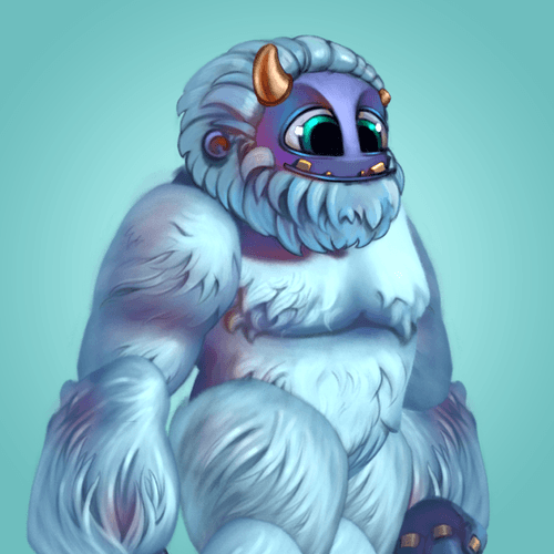 Nomadic Yeti #15252