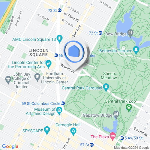 50 Central Park West, New York, NY 10023, USA
