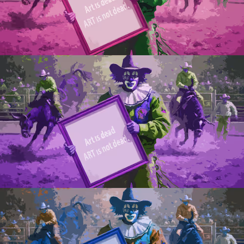 Notmyfirstrodeo(clown)