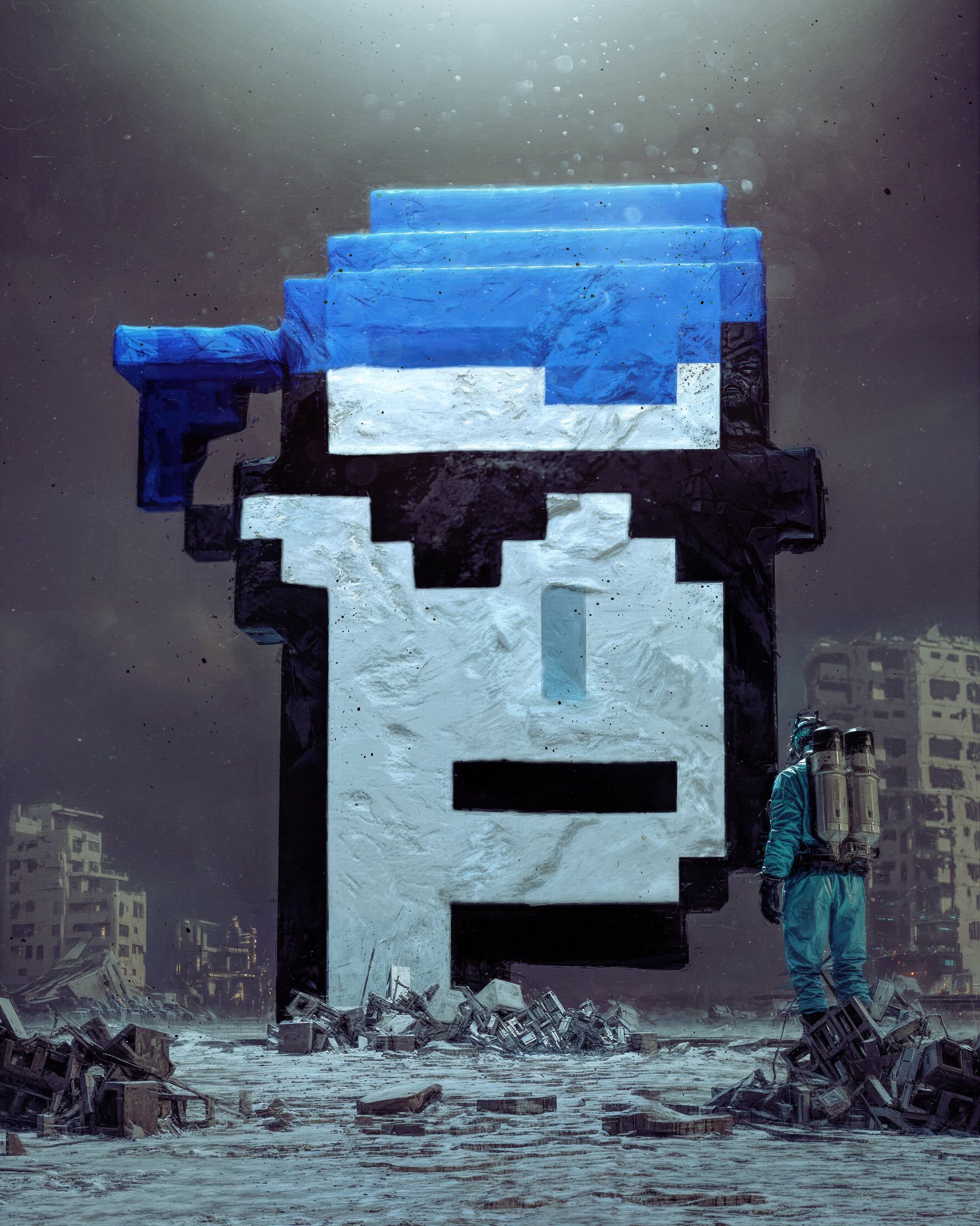 ALIEN LANDING IN ETH WASTELAND