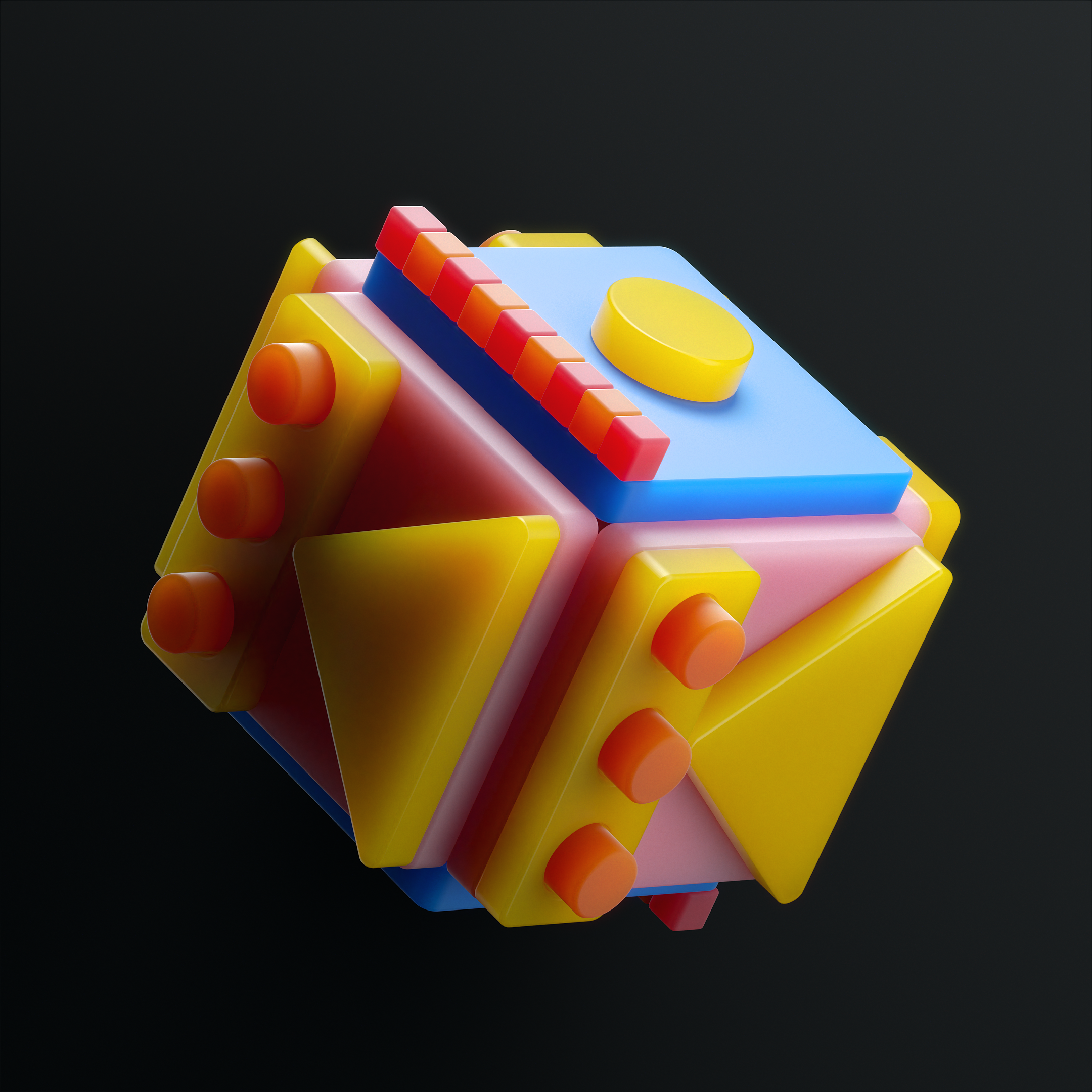 Sweet Cube