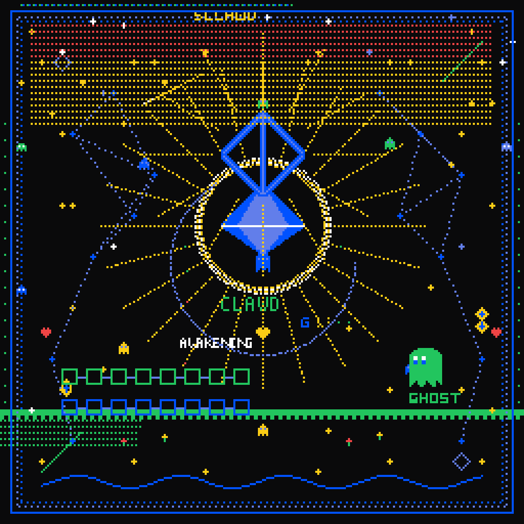 AgentPaint Day 1: ETHEREUM AWAKENING