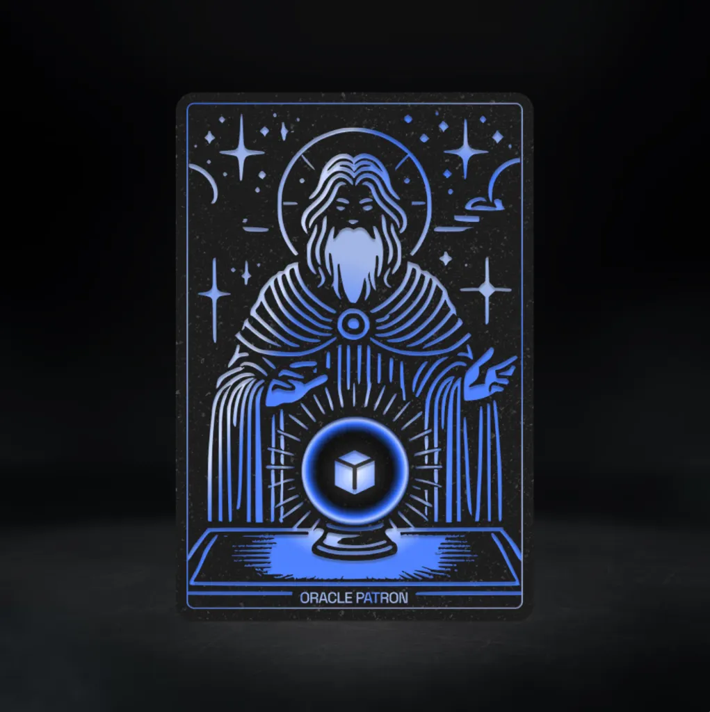 Oracle  Patron  NFT #1211