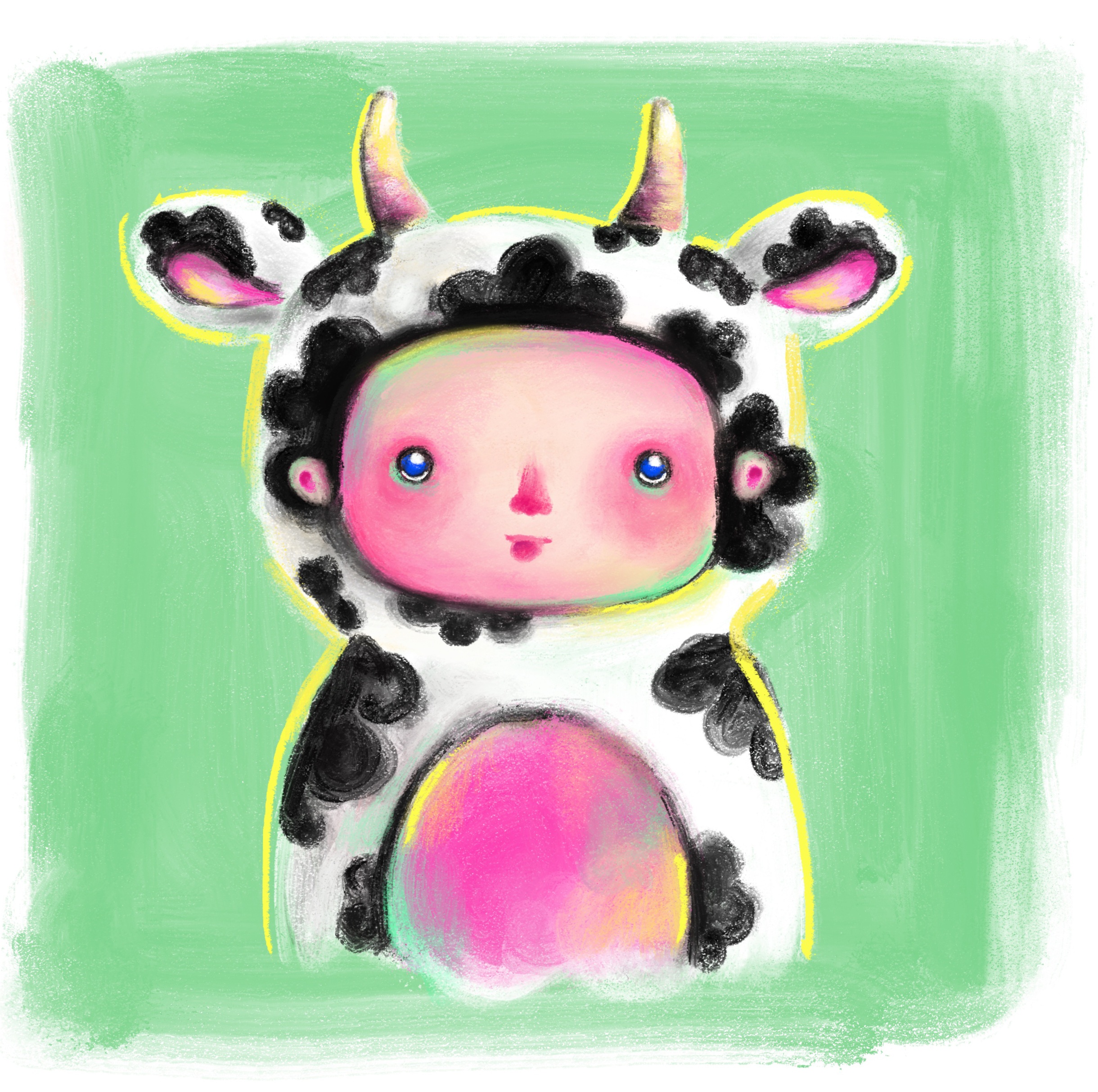 Hi!...🐮