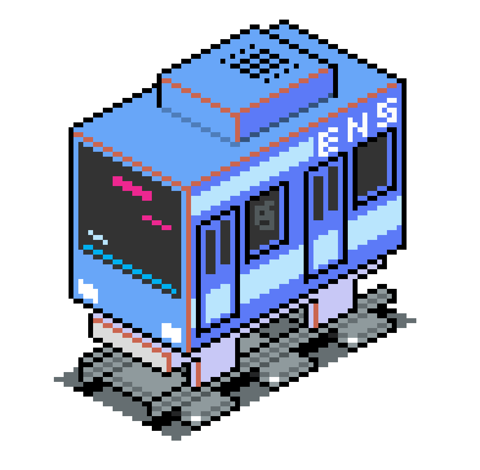 ENS Train Coach