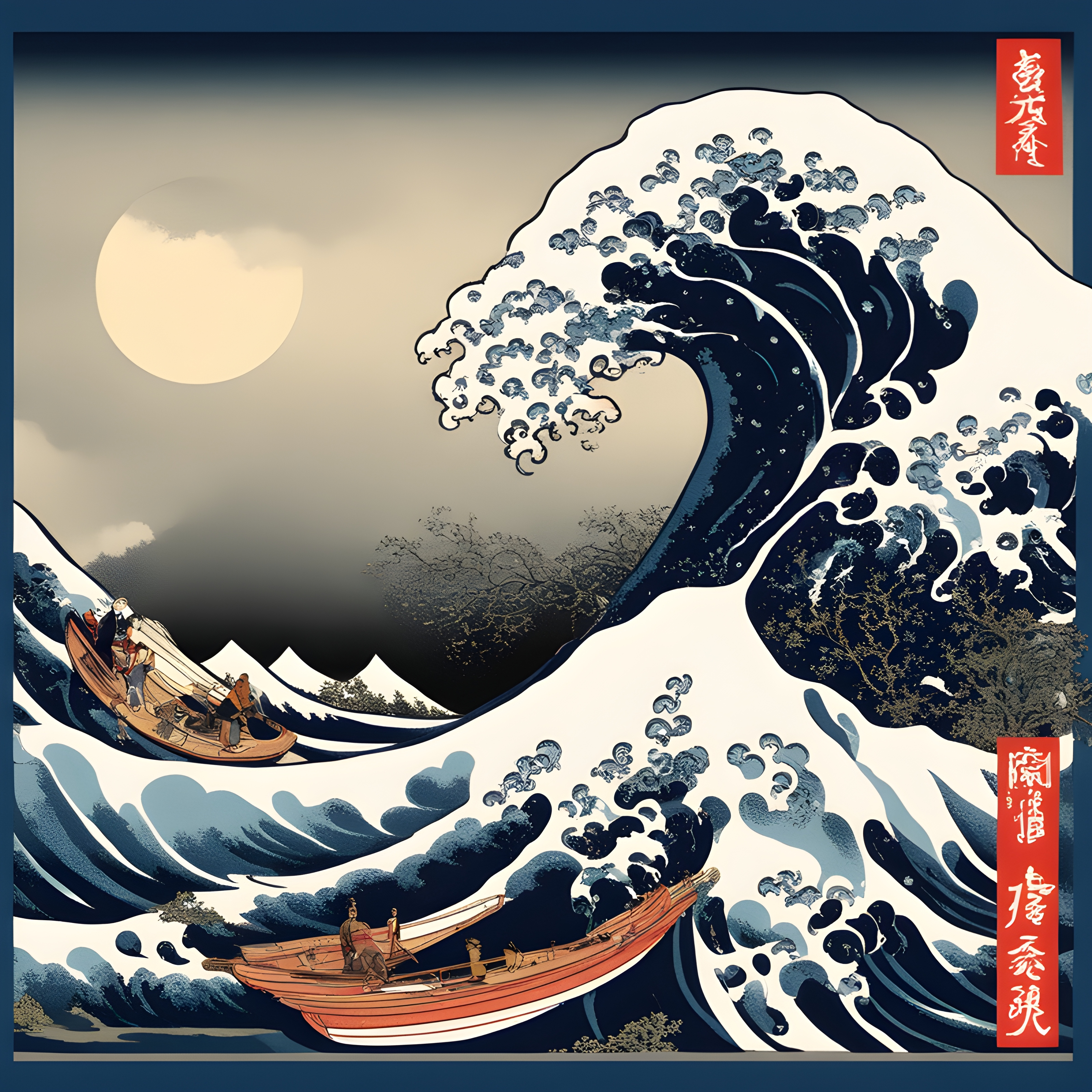 The Great Wave