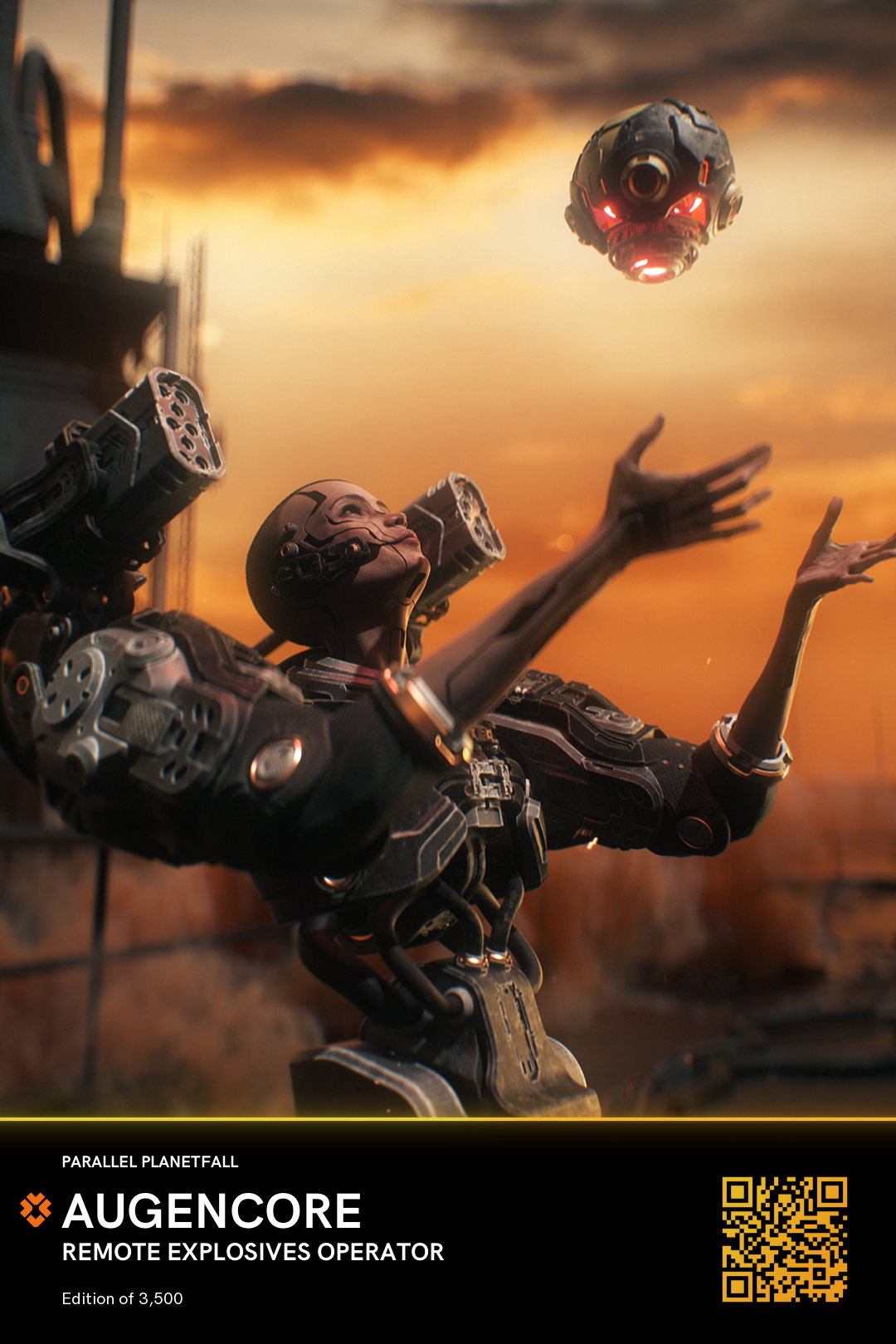 Remote Explosives Operator
