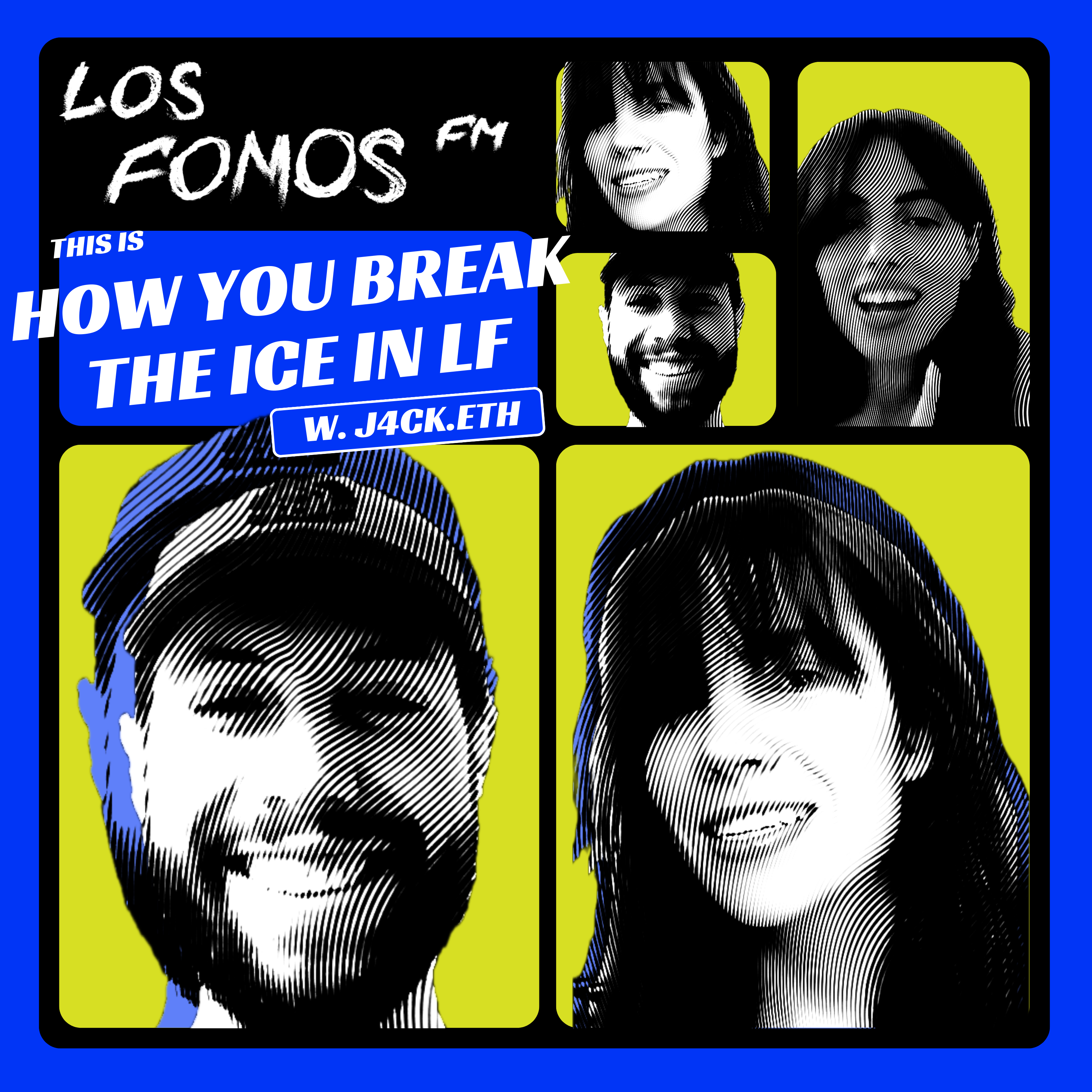 This is how you break the ice in Los Fomos 🍸 w. J4ck from Icebreaker